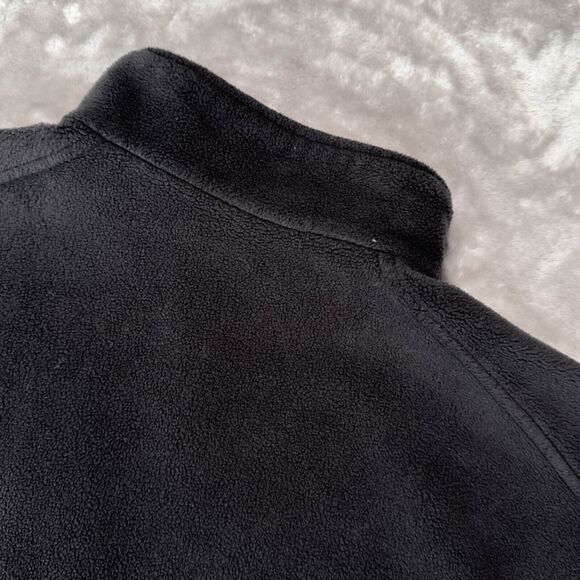 Columbia Benton Springs Black Full Zip Fleece Vest Outerwear Mens Size XXL - Picture 6 of 11